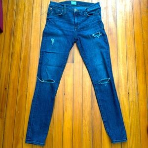 Hudson Krista Ankle Super Skinny Jeans in Leto